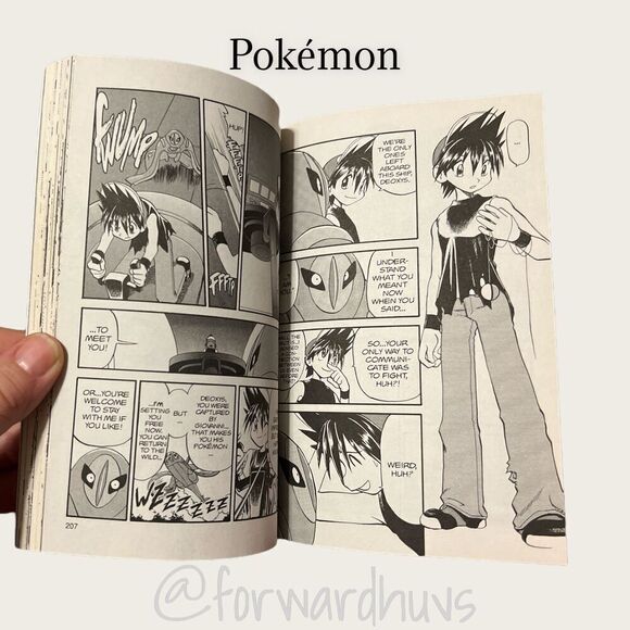 Bundle Sale 3 for $15 | Pokémon Adventures Soft Cover Book - Picture 5 of 7